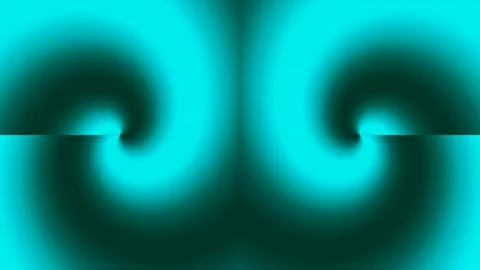 Vibrant abstract green swirl vortex background loop for modern design Stock Footage 333441955