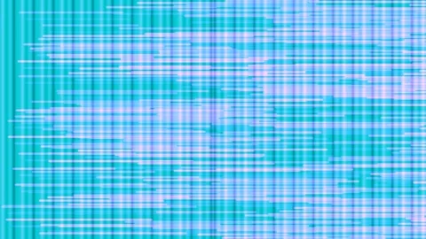 Vibrant abstract green tech glitch pattern with futuristic data stream lines Stock Footage 335466811