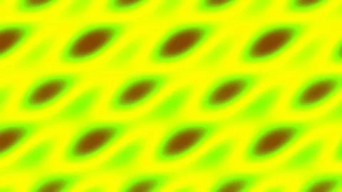 Vibrant Abstract Green Yellow Wave Pattern Background Loop Animation Stock Footage 341056381