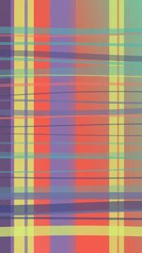 Vibrant abstract grid pattern with soft blur and warm-to-cool color blocks .. Stock Illustration