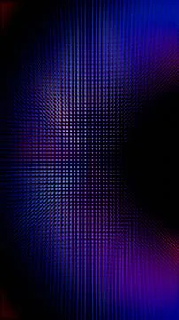 Vibrant Abstract Grid with Radiating Red and Blue Light Patterns Stock Illustration