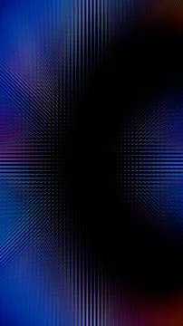 Vibrant Abstract Grid with Radiating Red and Blue Light Patterns Stock Illustration