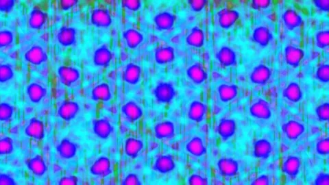 Vibrant abstract halftone dot pattern background texture for modern digital a Stock Footage 339346755