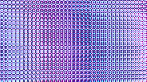 Vibrant abstract halftone gradient background with pink and blue color Stock Footage 339273872