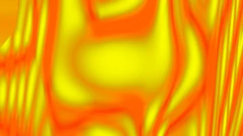 Vibrant abstract heat map texture with flowing organic motion and warm gradient イラスト素材