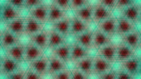 Vibrant Abstract Hexagon Pattern Background Overlay Seamless Texture Stock Footage 339490091