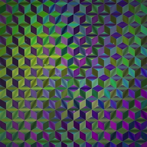 Vibrant abstract hexagonal background pattern with colorful geometric design Stock Footage 345689980