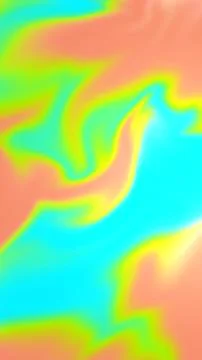 Vibrant abstract holographic gradient background with fluid liquid neon col.. イラスト素材
