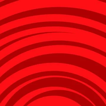 Vibrant, abstract illustration with a circular pattern and bright colors Illustrazione stock