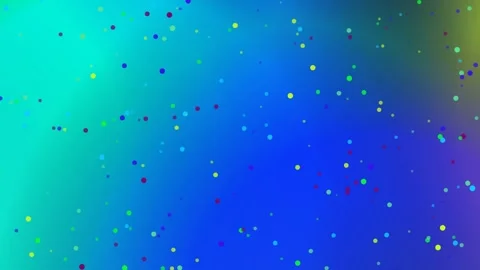 This vibrant abstract illustration features a smooth green and blue gradien.. Stock Footage 328806381