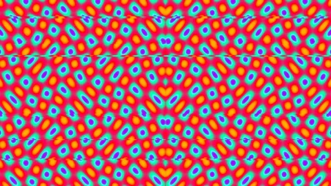 Vibrant abstract kaleidoscope background pattern with psychedelic geometric.. Stock Footage 339779485