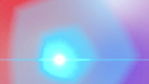 Vibrant Abstract Light Burst with Gradient Colors Stock Illustration