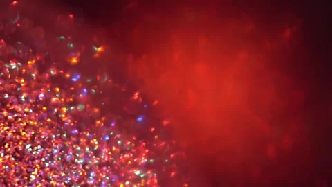 Vibrant abstract light particles exploding in motion. Dynamic glowing bokeh back Видео 340450211