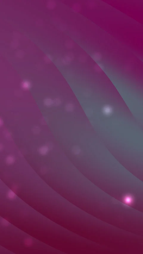 Vibrant Abstract Light Waves with Glowing Particles in Pink and Purple Tones Stock Footage 316396674