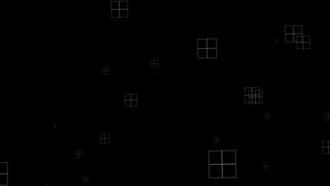 Vibrant Abstract Lightshow Background Stock Footage 305972407