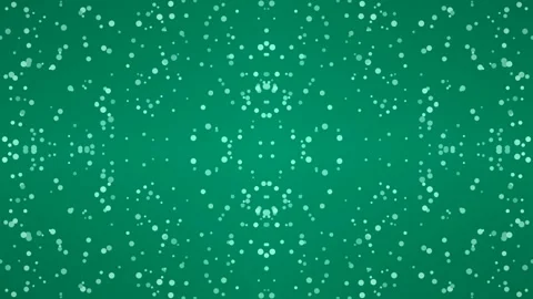 Vibrant abstract lime green background pattern with scattered bokeh light e.. Stock Footage 337708231