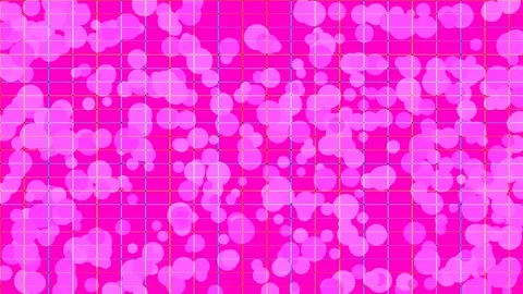 Vibrant abstract lime green digital grid background for futuristic tech conce Stock Footage 337567785