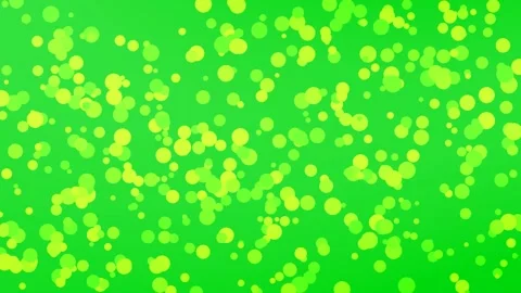 Vibrant abstract lime yellow bubble texture seamless organic background loop Stock Footage 336777094