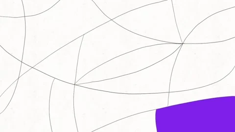 Vibrant Abstract Line Motion Loop Stock Footage 333857994