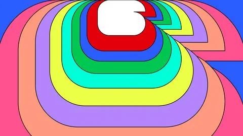 Vibrant Abstract Lines Creating Dynamic Movement for a 2026 Football Tourna.. Illustrazione stock