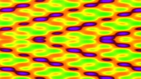 Vibrant abstract liquid flow background seamless modern technology pattern Stock Footage 337655116