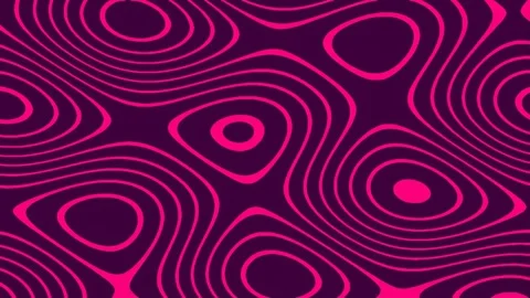 Vibrant abstract liquid flow background pattern in deep magenta and violet .. Stock Footage 340378624