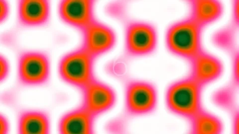 Vibrant abstract liquid flow background seamless wave motion loop Stock Footage 342207677
