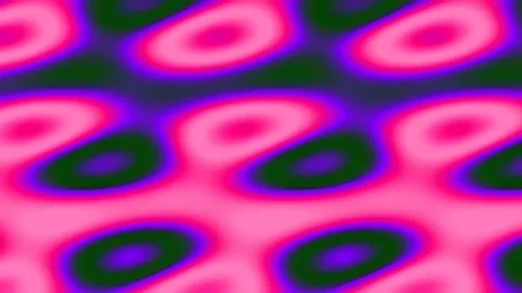 Vibrant abstract liquid flow pattern: mesmerizing psychedelic waves backgroun Stock Footage 341060020