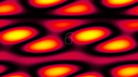 Vibrant Abstract Liquid Flow Pattern Background for Dynamic Creative Designs Stock Footage 342115802