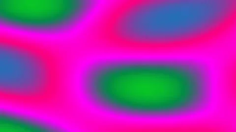 Vibrant Abstract Liquid Flowing Background Loop - Psychedelic Blue Pink Wave Stock Footage 341056860