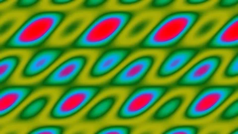 Vibrant abstract liquid geometry background pattern with flowing wave lines Stock Footage 342158034
