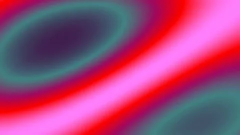 Vibrant Abstract Liquid Gradient Backdrop of Glowing Red, Teal, and Violet .. Stock Footage 342207689