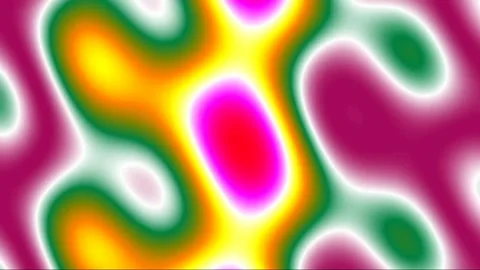 Vibrant abstract liquid gradient background Stock Footage 340768839