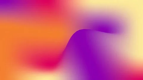 Vibrant abstract liquid gradient motion background, with smooth purple, and Stock Footage 346236437