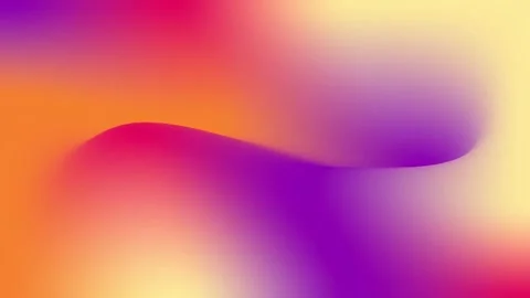 Vibrant abstract liquid gradient motion background, with smooth flowing color Stock Footage 346708260