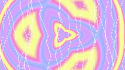 Vibrant Abstract Liquid Gradient Wave Background Loop for Modern Video Graphi Stock Footage 339500796