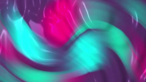 Vibrant abstract liquid metal waves in blue and red, futuristic digital bac.. Stock Footage 291644036