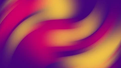 Vibrant abstract liquid metal waves in blue and red, futuristic digital back Stock Footage 291644116