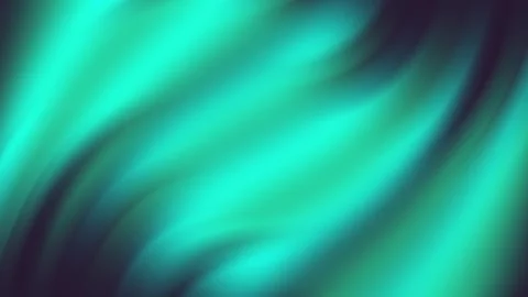 Vibrant abstract liquid metal waves in blue and red, futuristic digital back Stock Footage 291644150