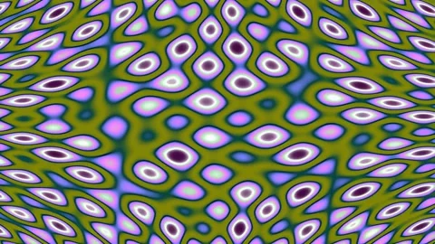 Vibrant abstract liquid metallic pattern background for creative digital desi Stock Footage 342207692