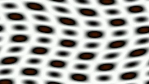 Vibrant abstract liquid mosaic pattern background of glowing curved geometry Stock Footage 342207695