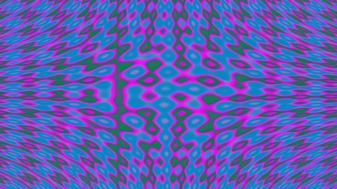 Vibrant abstract liquid paint texture background motion loop Stock Footage 341059599