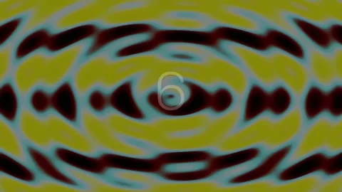 Vibrant Abstract Liquid Swirl Pattern for Hypnotic Motion Graphic Background Stock Footage 342116726