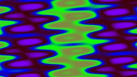 Vibrant Abstract Liquid Wave Background Pattern for Modern Digital Motion G.. Stock Footage 341059090