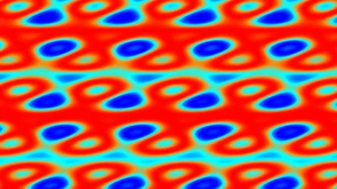 Vibrant Abstract Liquid Wave Pattern Background for Modern Digital Design C.. Stock Footage 341055230