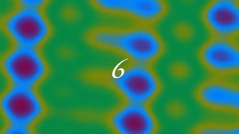Vibrant Abstract Liquid Wave Pattern Flowing Gradient Background for Digita.. Stock Footage 342095078