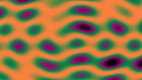 Vibrant Abstract Liquid Wave Pattern Seamless Background for Digital Animatio Stock Footage 342160278