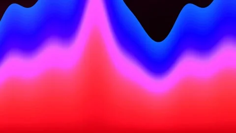 Vibrant abstract liquid waves pattern gradient background art Video stock 339792647