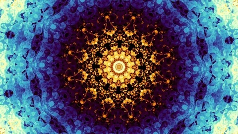 Vibrant abstract loop background Video stock 80302447