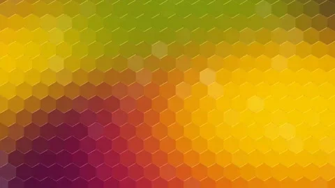 Vibrant Abstract Loop: Seamless Gradient Background with Twinkling Particles Video stock 283457412